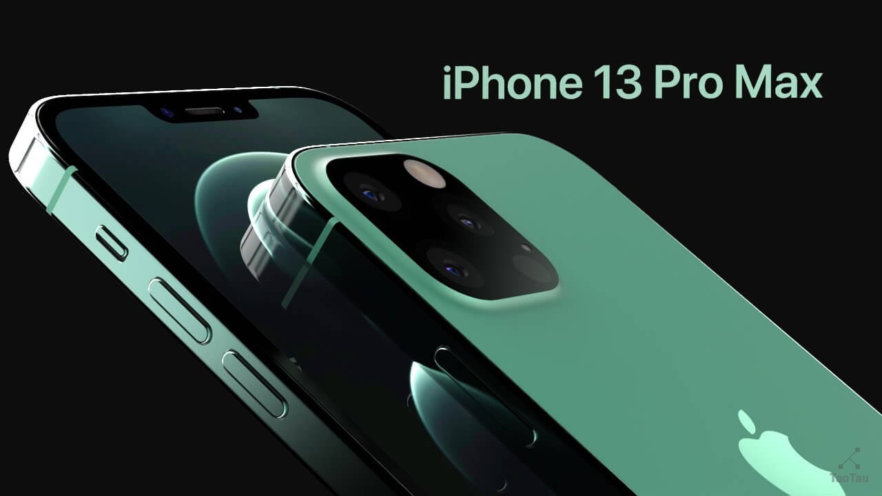 Ngắm nhìn thiết kế iPhone 13 Pro Max chân thật đến từng chi tiết