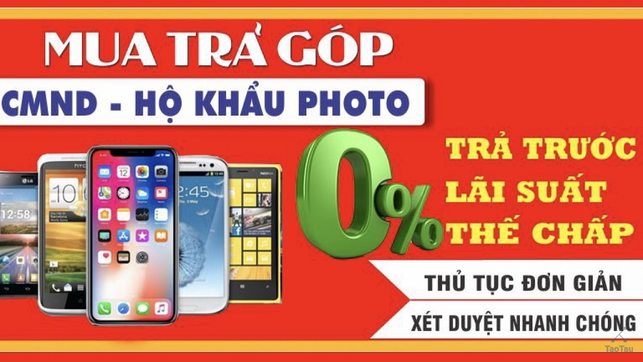 Chính sách hỗ trợ hình thức trả góp