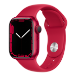 Apple Watch Series 7 45mm (GPS) Aluminum Case With Sport Band