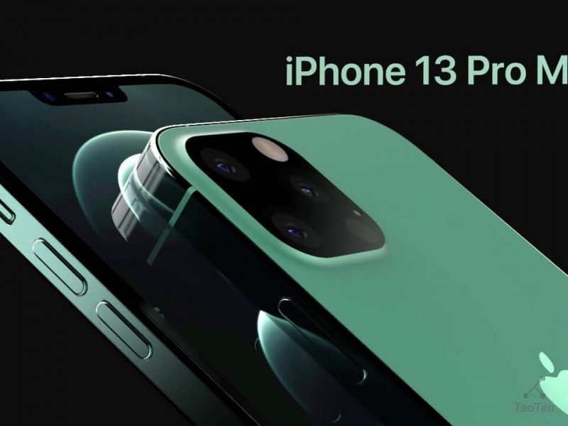 Ngắm nhìn thiết kế iPhone 13 Pro Max chân thật đến từng chi tiết