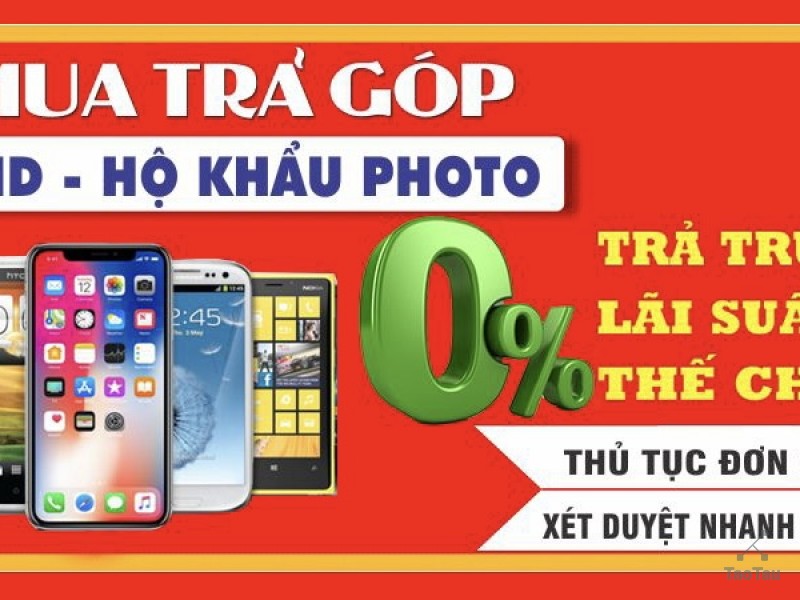 Chính sách hỗ trợ hình thức trả góp