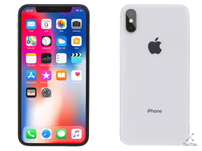 Điện thoại iPhone X 64GB