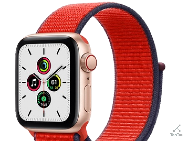 Apple Watch SE 44mm (4G) Viền Nhôm - Dây Vải | Chính Hãng VN/A