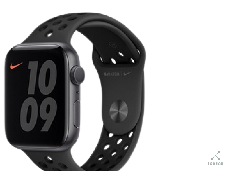 Apple Watch Series 6 Nike 44mm (GPS) Viền Nhôm Dây Cao Su | Chính Hãng VN/A