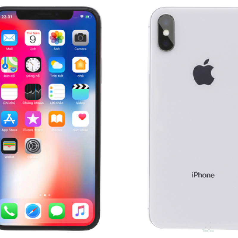 Điện thoại iPhone X 64GB