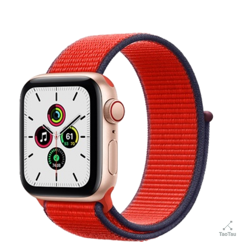 Apple Watch SE 44mm (4G) Viền Nhôm - Dây Vải | Chính Hãng VN/A