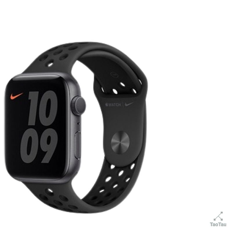 Apple Watch Series 6 Nike 44mm (GPS) Viền Nhôm Dây Cao Su | Chính Hãng VN/A